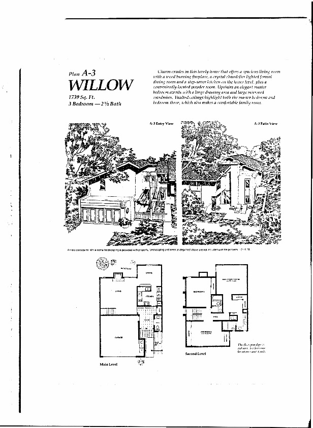 VLJT Floor Plan Willow
